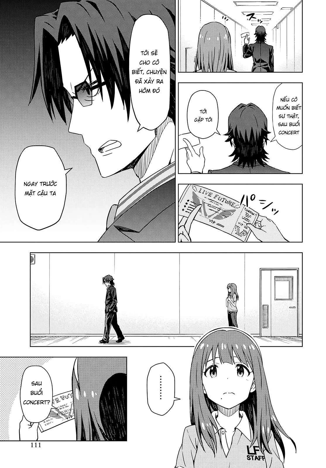 Asayake wa Koganeiro - The IDOLM@STER Chapter 8 - Next Chapter 9