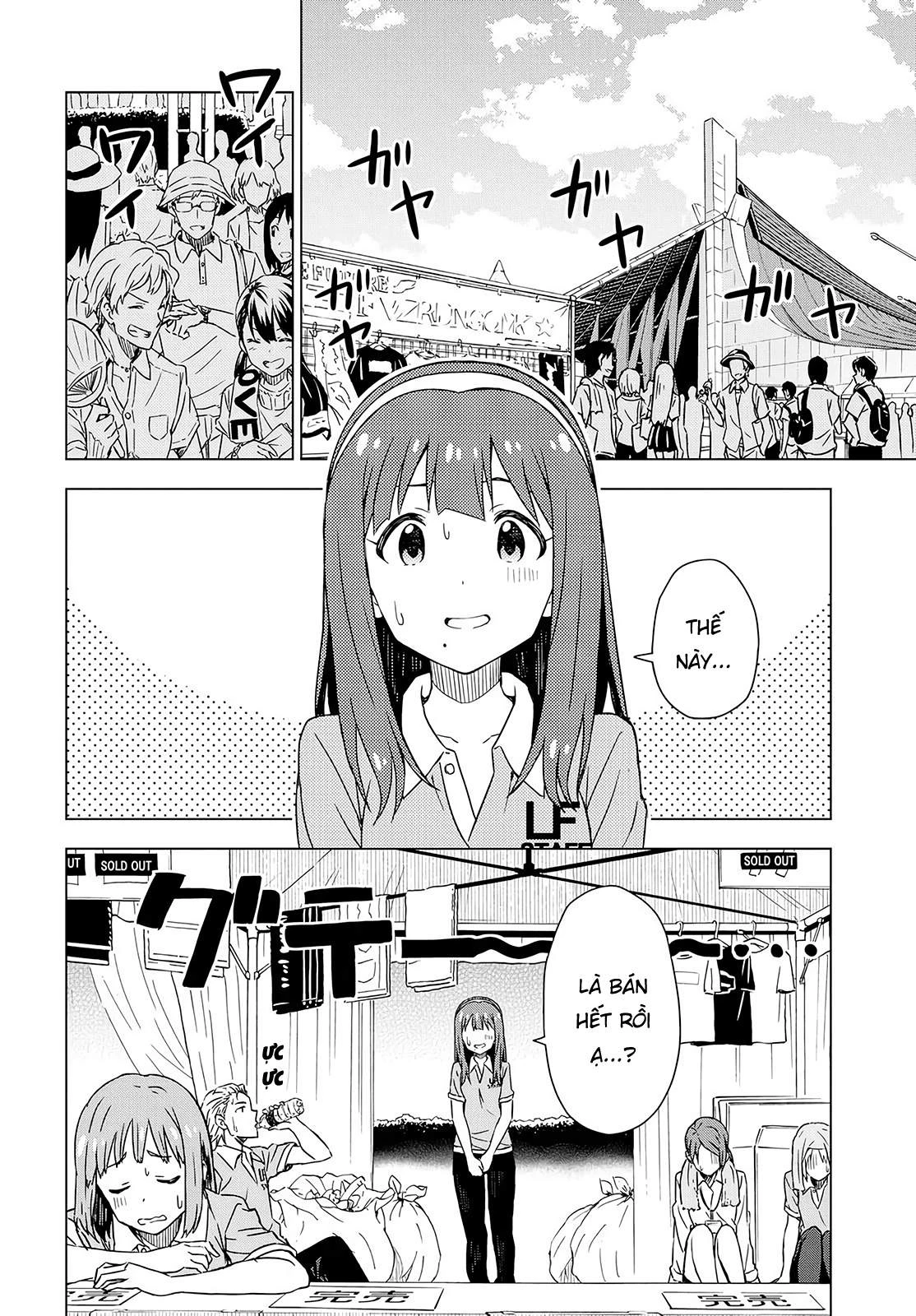 Asayake wa Koganeiro - The IDOLM@STER Chapter 8 - Next Chapter 9