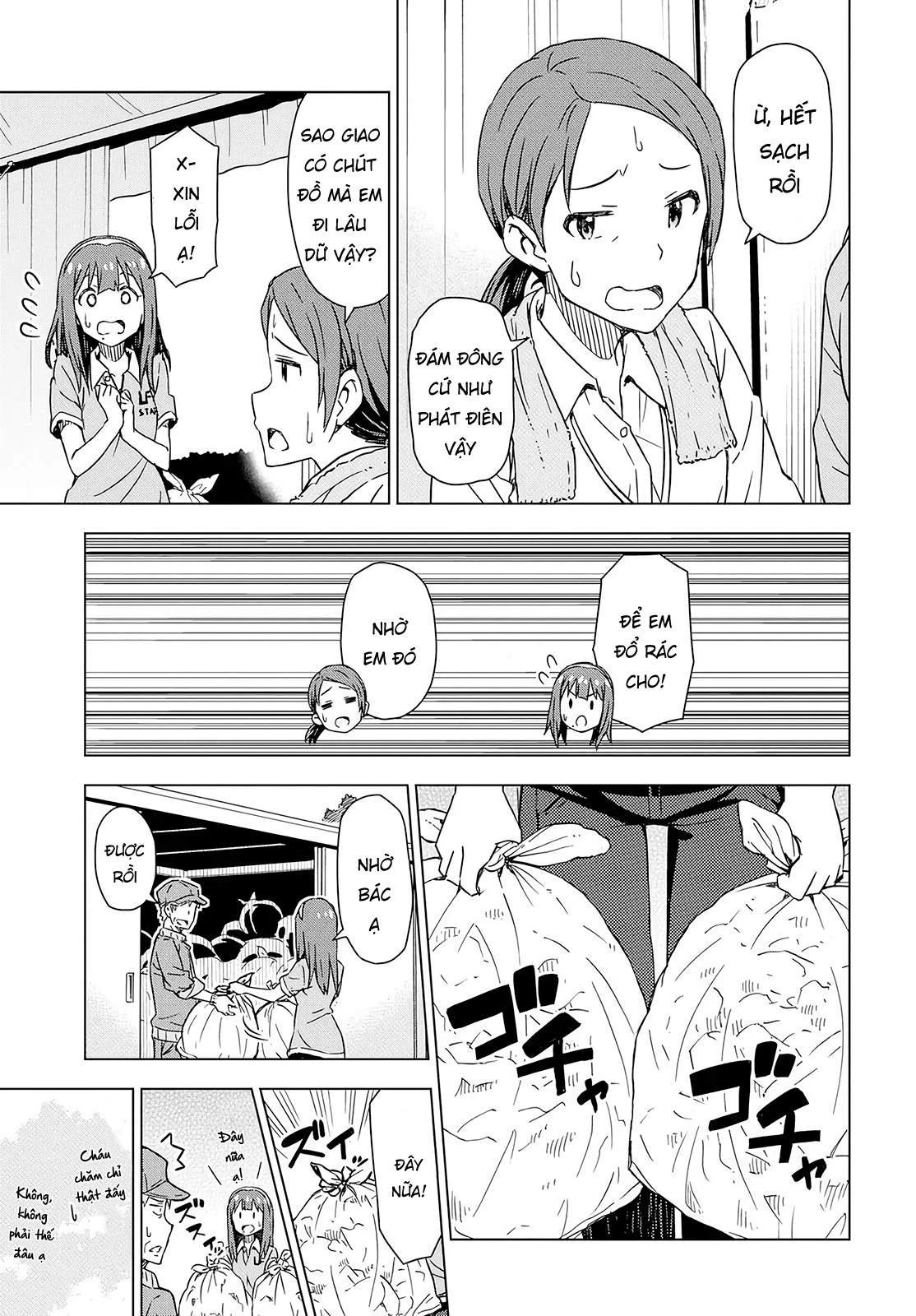 Asayake wa Koganeiro - The IDOLM@STER Chapter 8 - Next Chapter 9