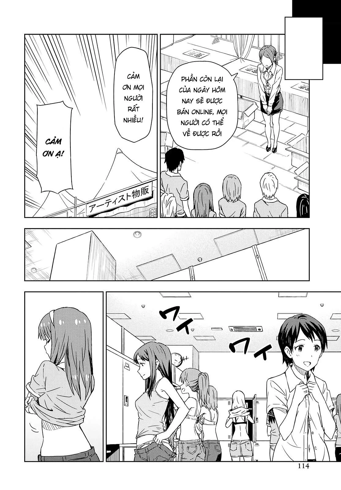 Asayake wa Koganeiro - The IDOLM@STER Chapter 8 - Next Chapter 9