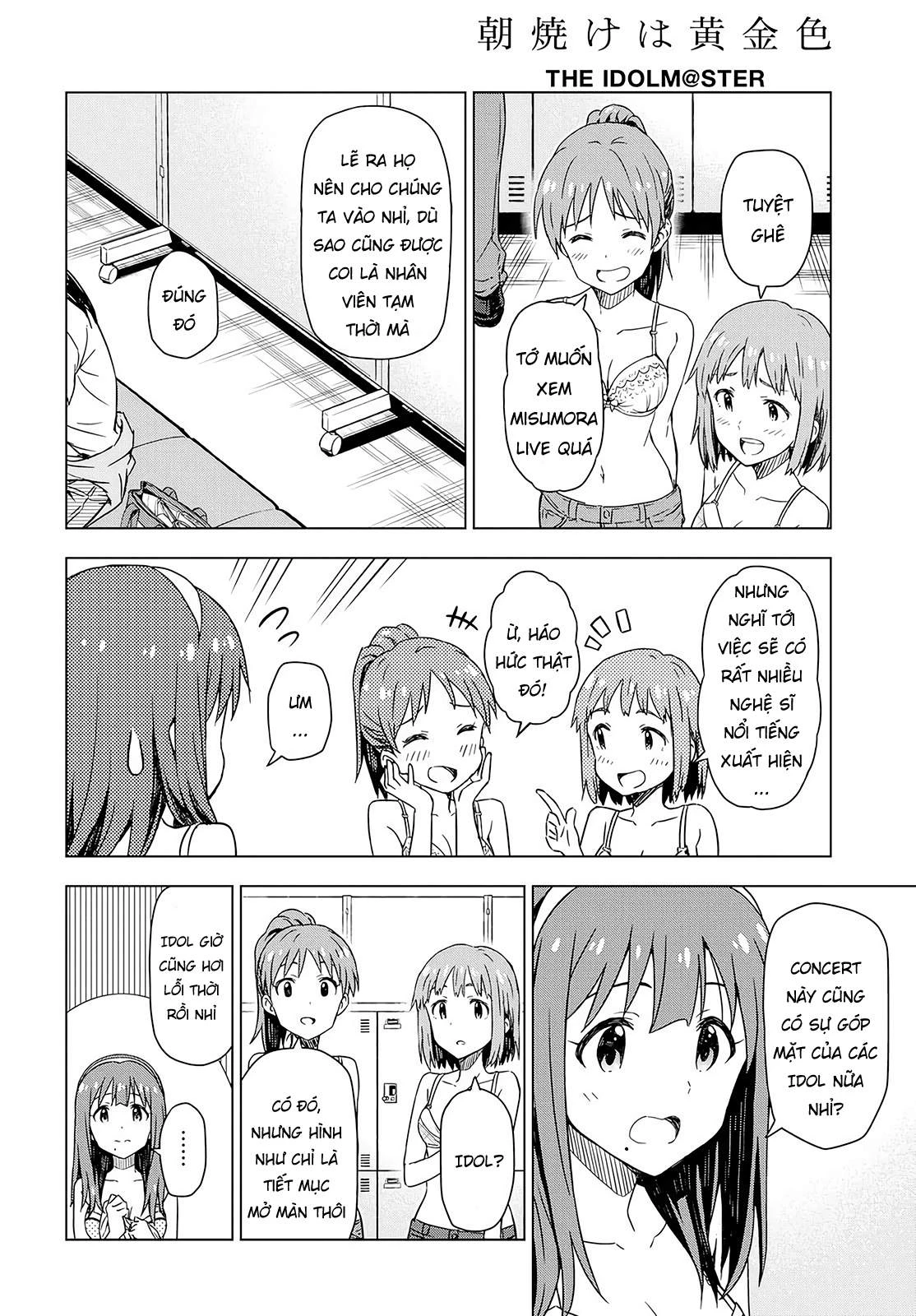 Asayake wa Koganeiro - The IDOLM@STER Chapter 8 - Next Chapter 9