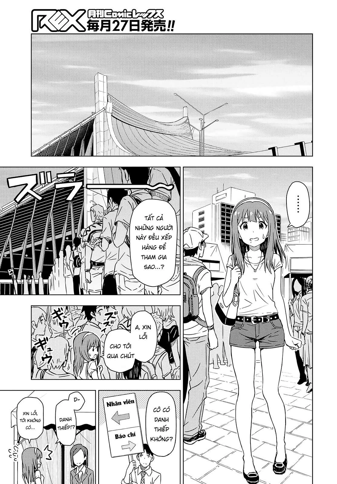 Asayake wa Koganeiro - The IDOLM@STER Chapter 8 - Next Chapter 9