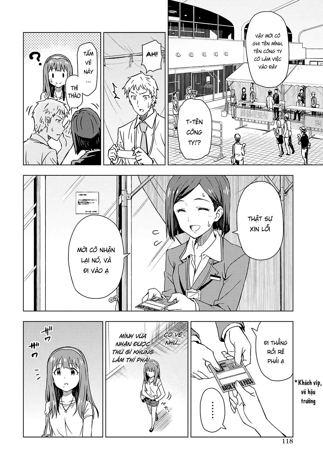 Asayake wa Koganeiro - The IDOLM@STER Chapter 8 - Next Chapter 9