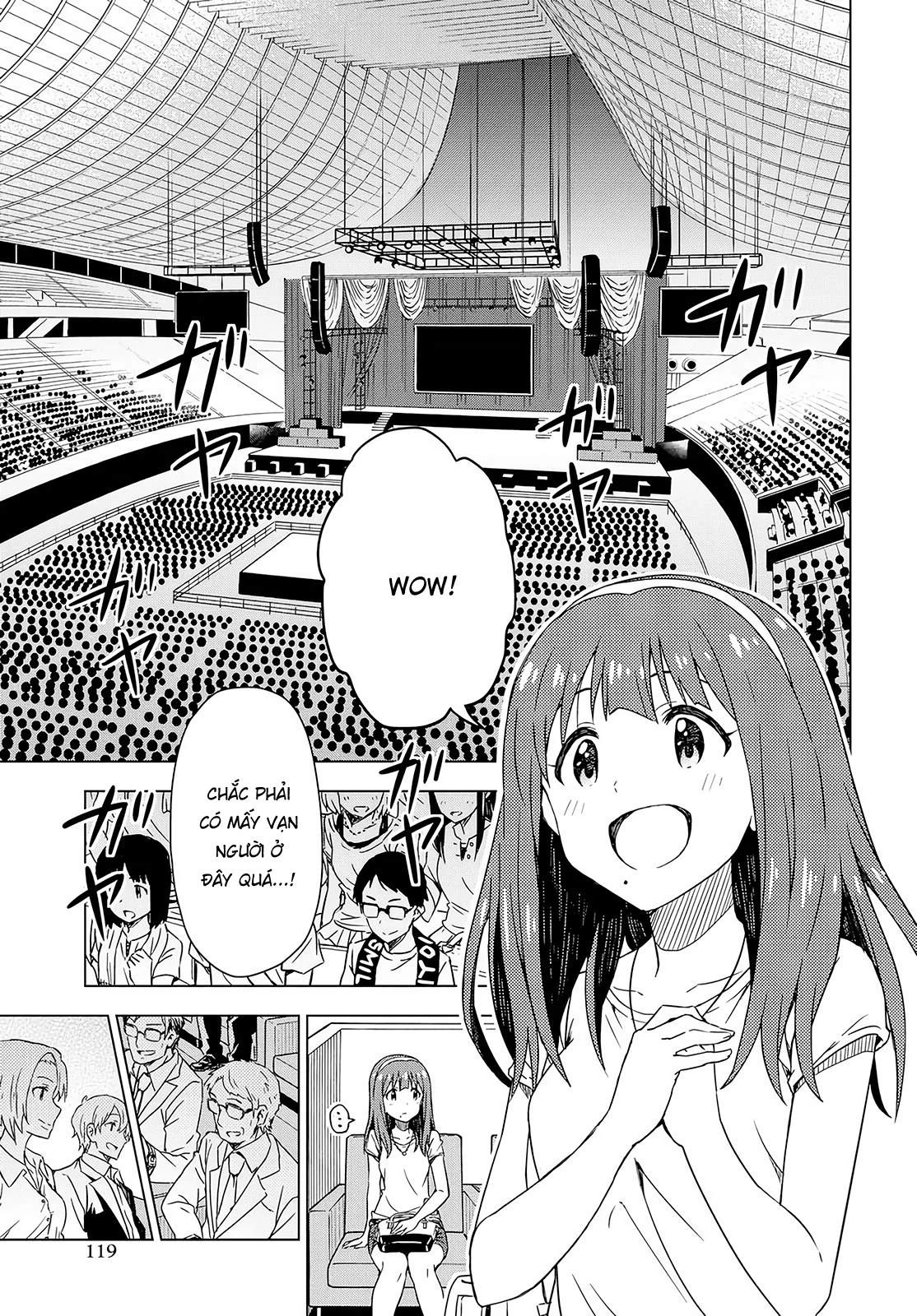 Asayake wa Koganeiro - The IDOLM@STER Chapter 8 - Next Chapter 9