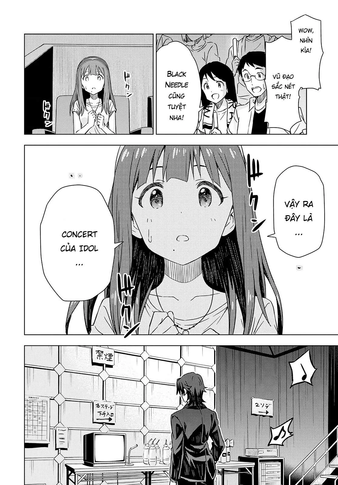 Asayake wa Koganeiro - The IDOLM@STER Chapter 8 - Next Chapter 9