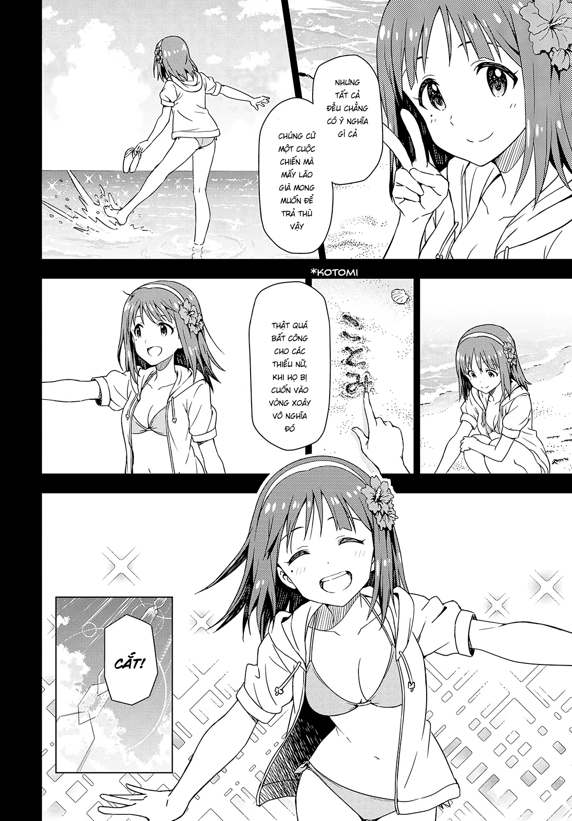 Asayake wa Koganeiro - The IDOLM@STER Chapter 10 - Next Chapter 11