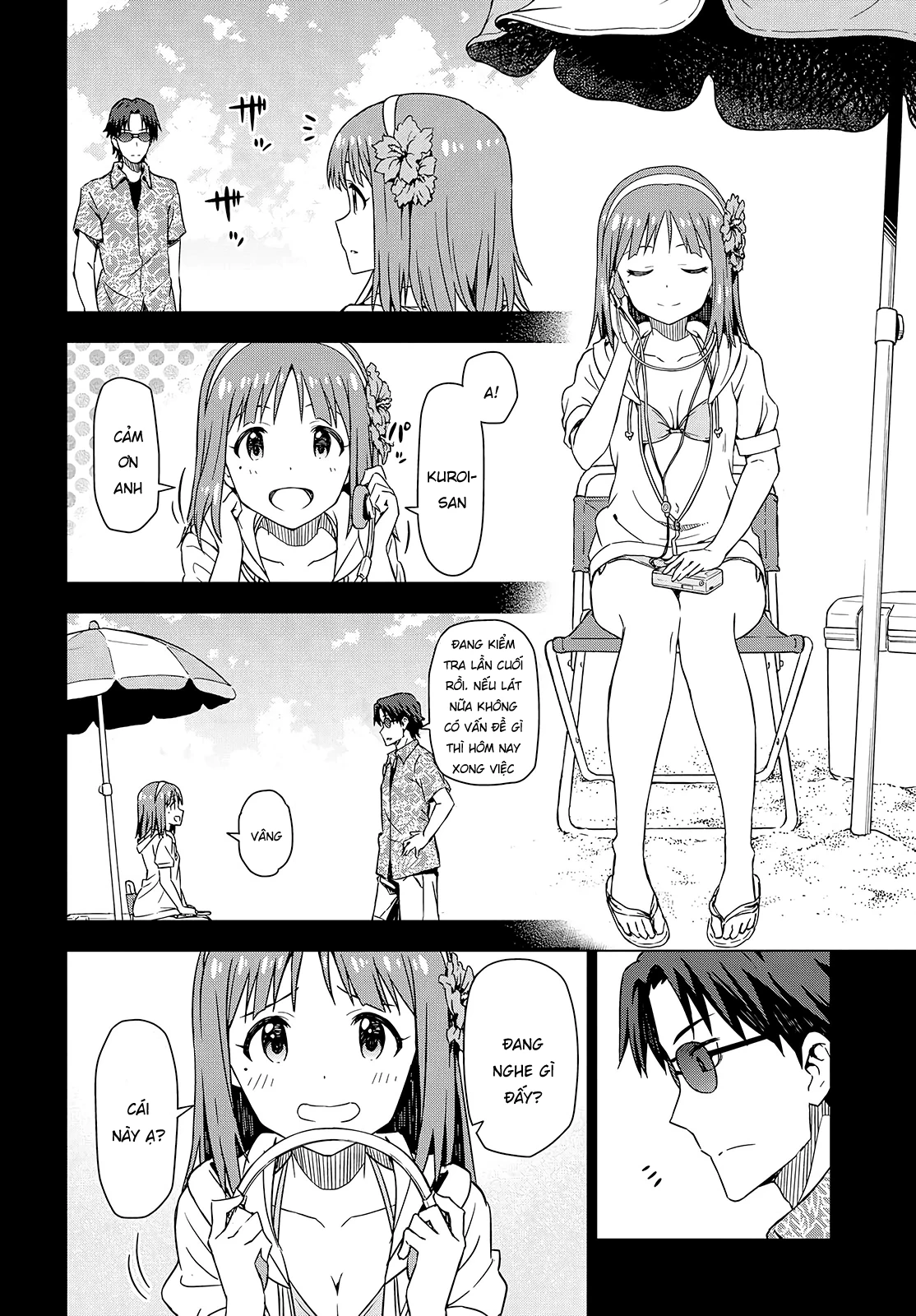 Asayake wa Koganeiro - The IDOLM@STER Chapter 10 - Next Chapter 11