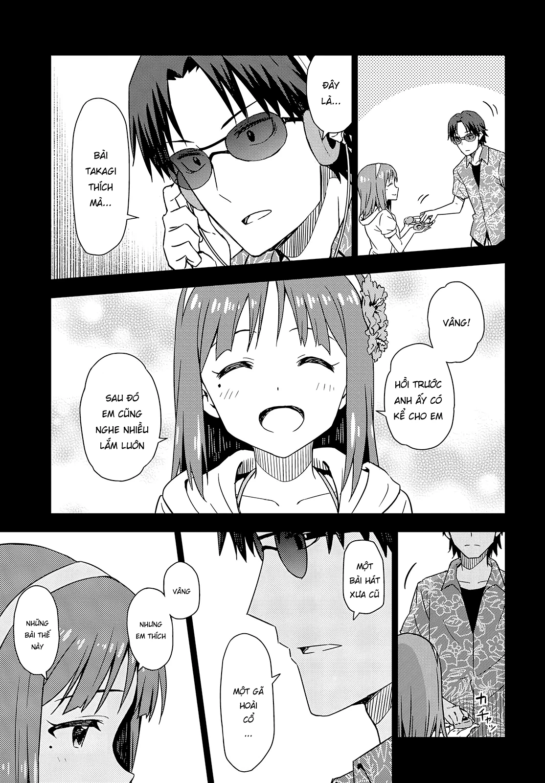 Asayake wa Koganeiro - The IDOLM@STER Chapter 10 - Next Chapter 11