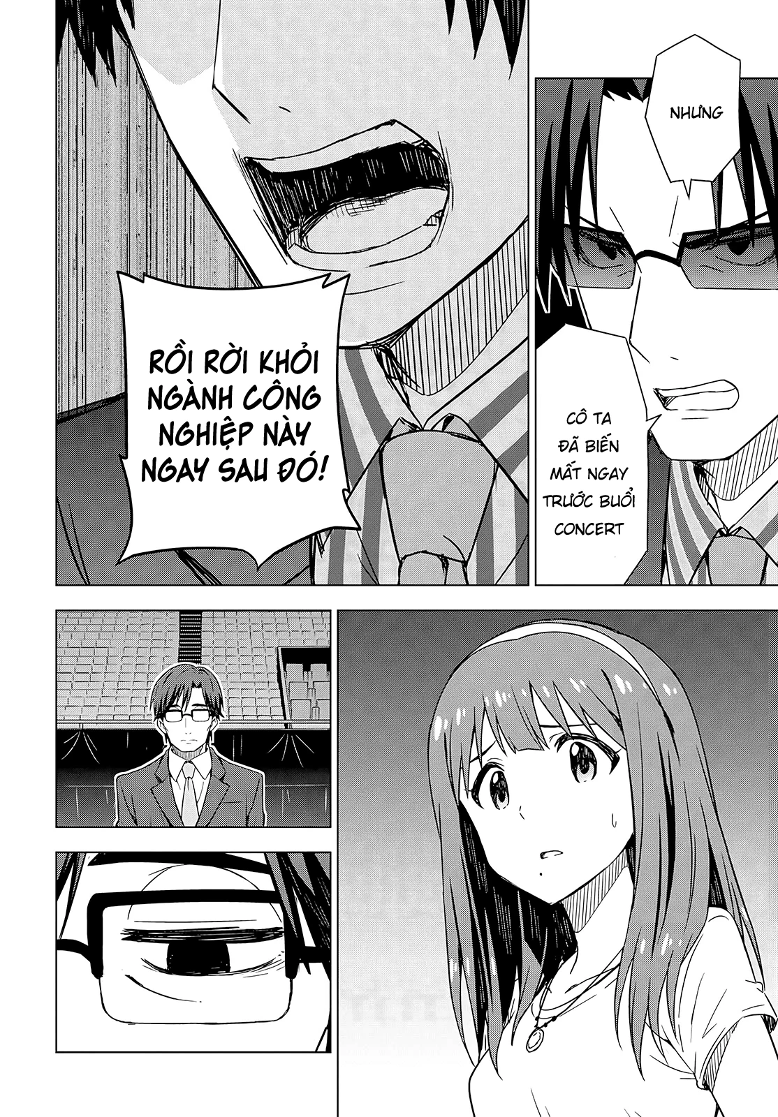 Asayake wa Koganeiro - The IDOLM@STER Chapter 10 - Next Chapter 11