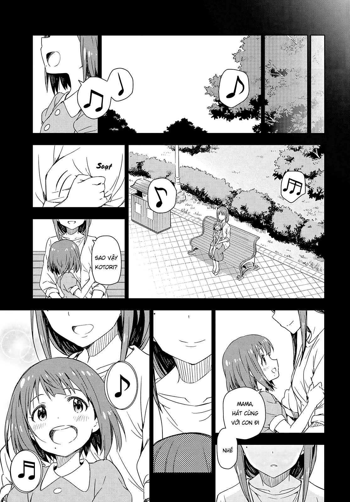 Asayake wa Koganeiro - The IDOLM@STER Chapter 10 - Next Chapter 11