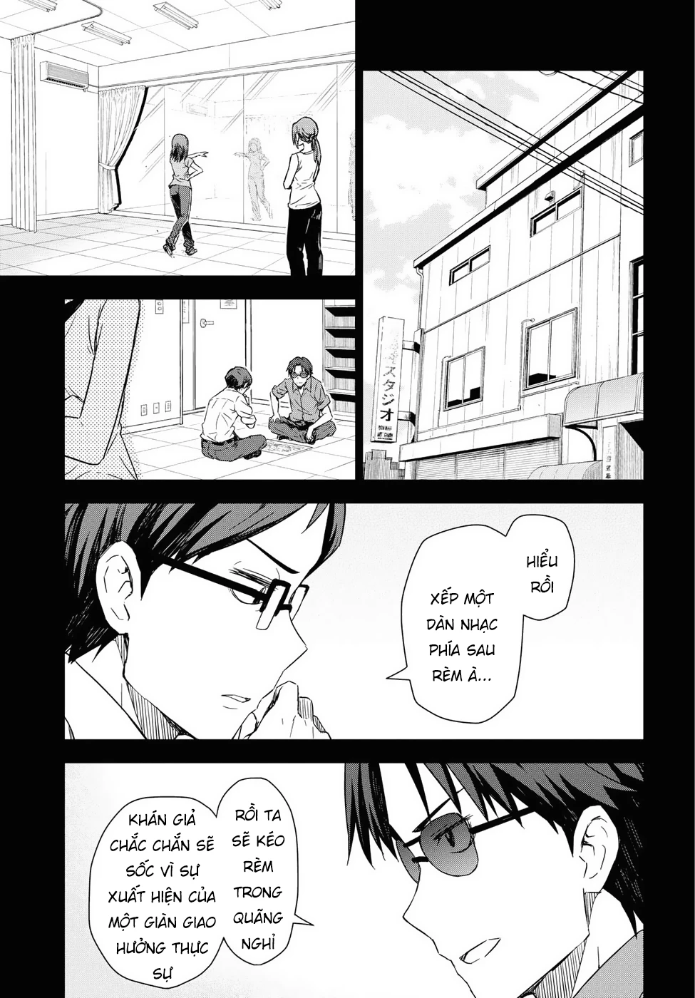 Asayake wa Koganeiro - The IDOLM@STER Chapter 12 - Next Chapter 13