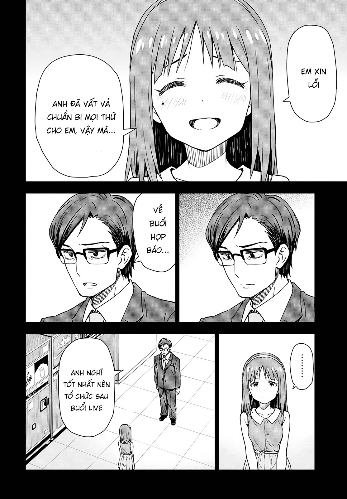 Asayake wa Koganeiro - The IDOLM@STER Chapter 13 - Next Chapter 14