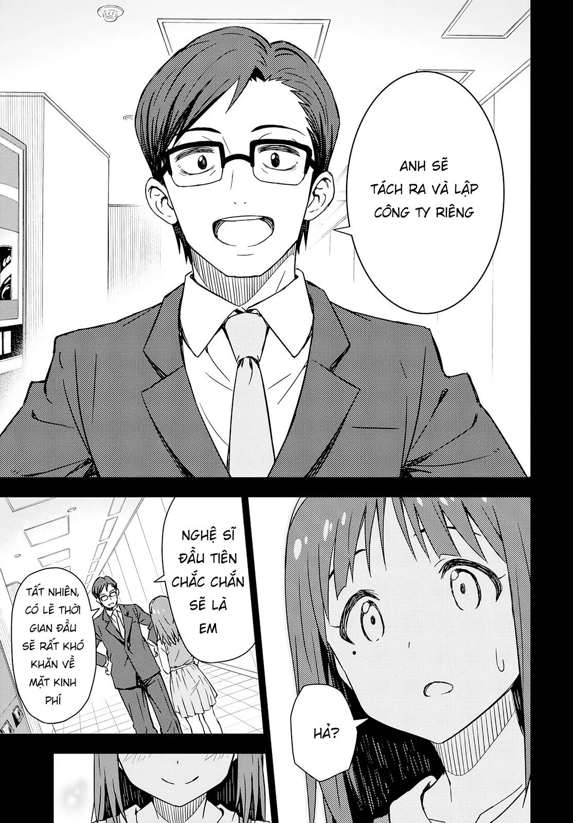 Asayake wa Koganeiro - The IDOLM@STER Chapter 13 - Next Chapter 14