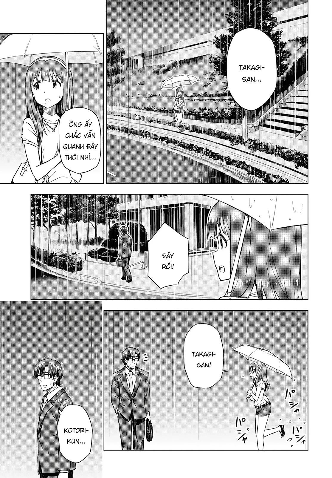 Asayake wa Koganeiro - The IDOLM@STER Chapter 15 - Next Chapter 16