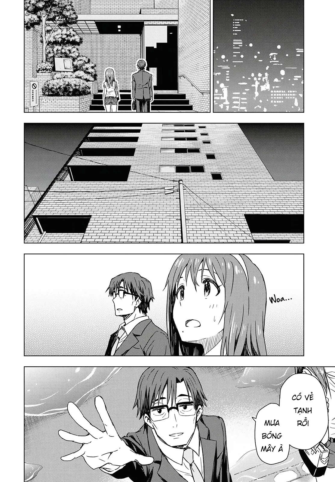 Asayake wa Koganeiro - The IDOLM@STER Chapter 15 - Next Chapter 16