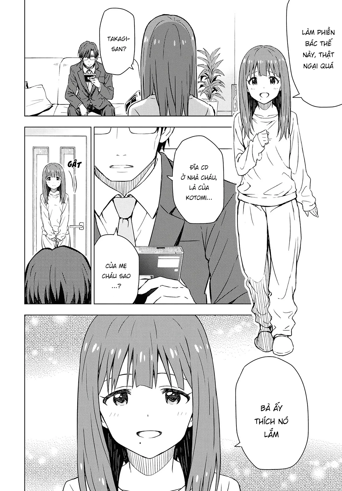 Asayake wa Koganeiro - The IDOLM@STER Chapter 16 - Next Chapter 17