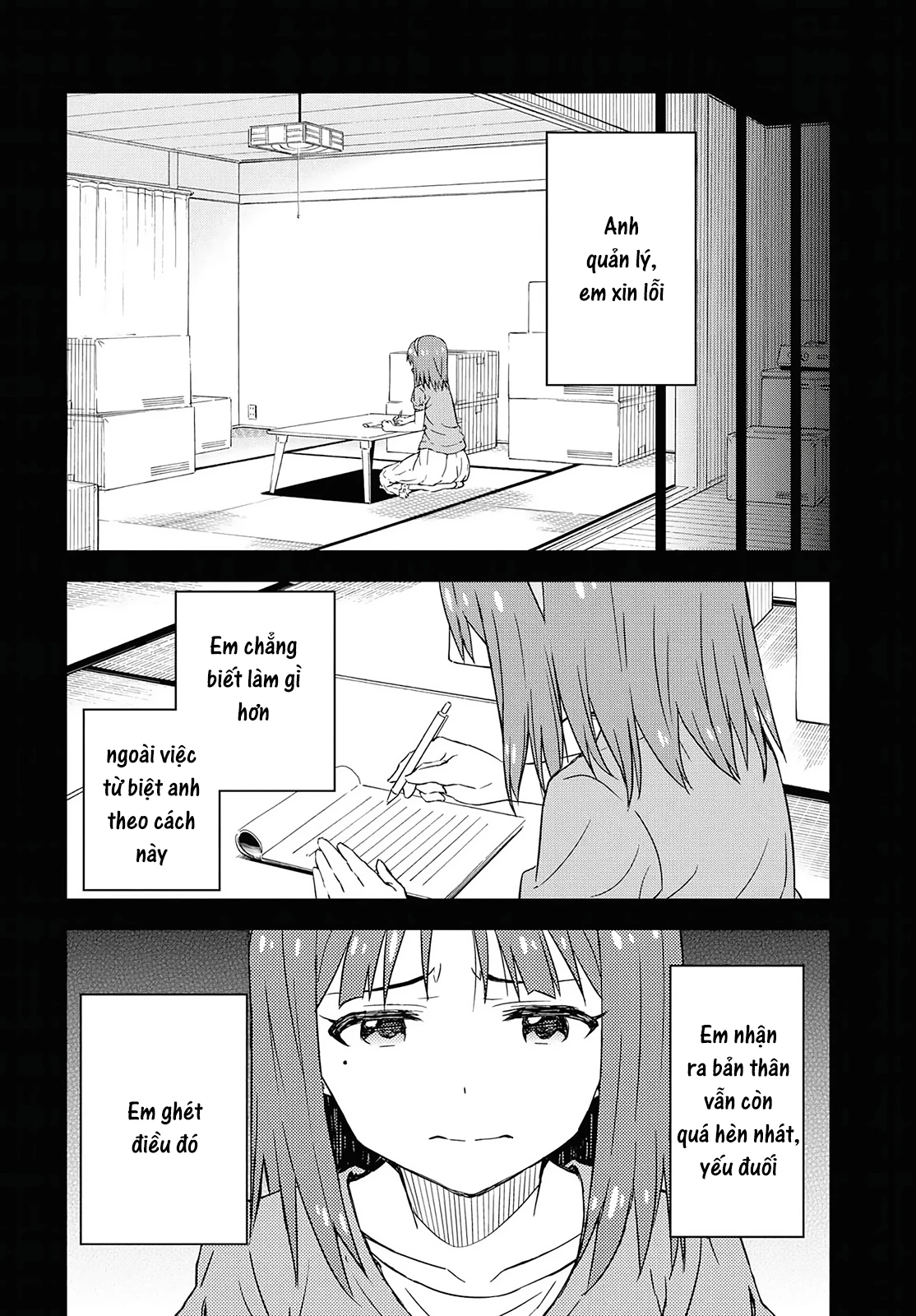 Asayake wa Koganeiro - The IDOLM@STER Chapter 16 - Next Chapter 17