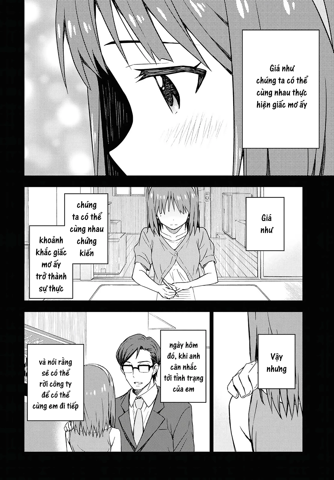 Asayake wa Koganeiro - The IDOLM@STER Chapter 16 - Next Chapter 17