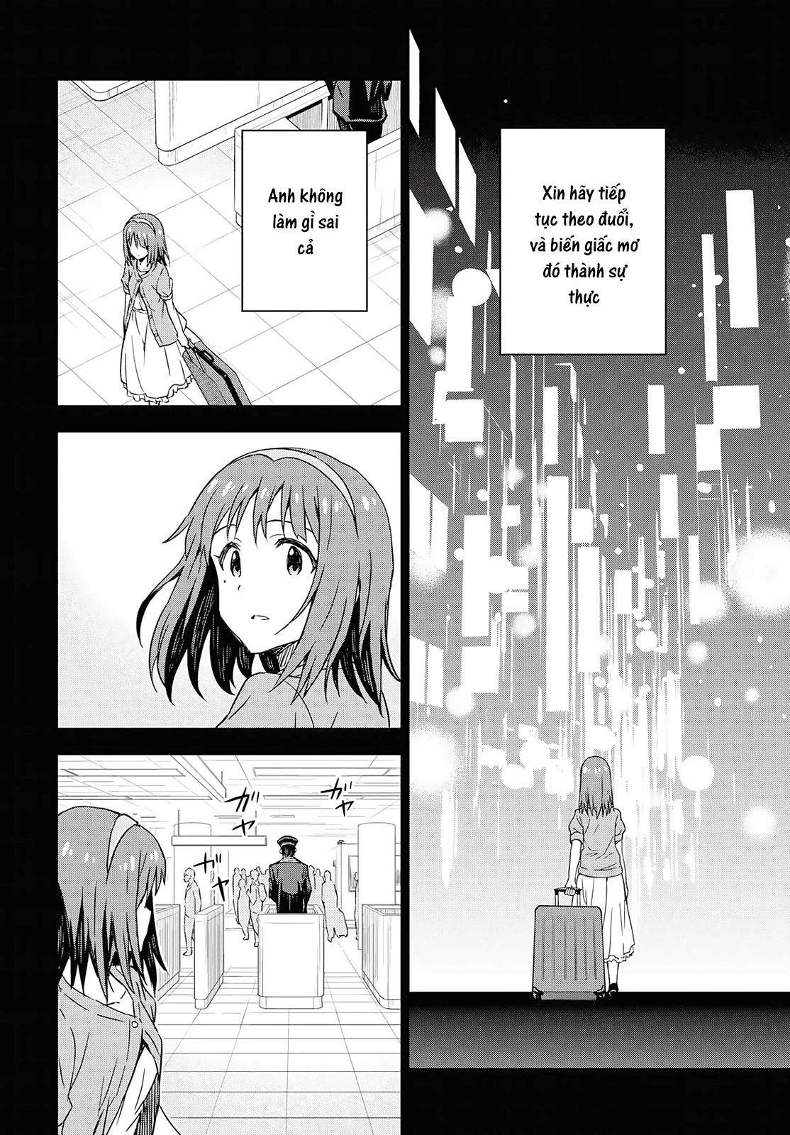 Asayake wa Koganeiro - The IDOLM@STER Chapter 16 - Next Chapter 17