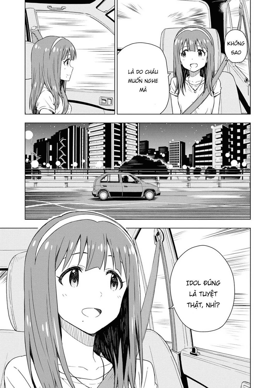 Asayake wa Koganeiro - The IDOLM@STER Chapter 17 - Next Chapter 18