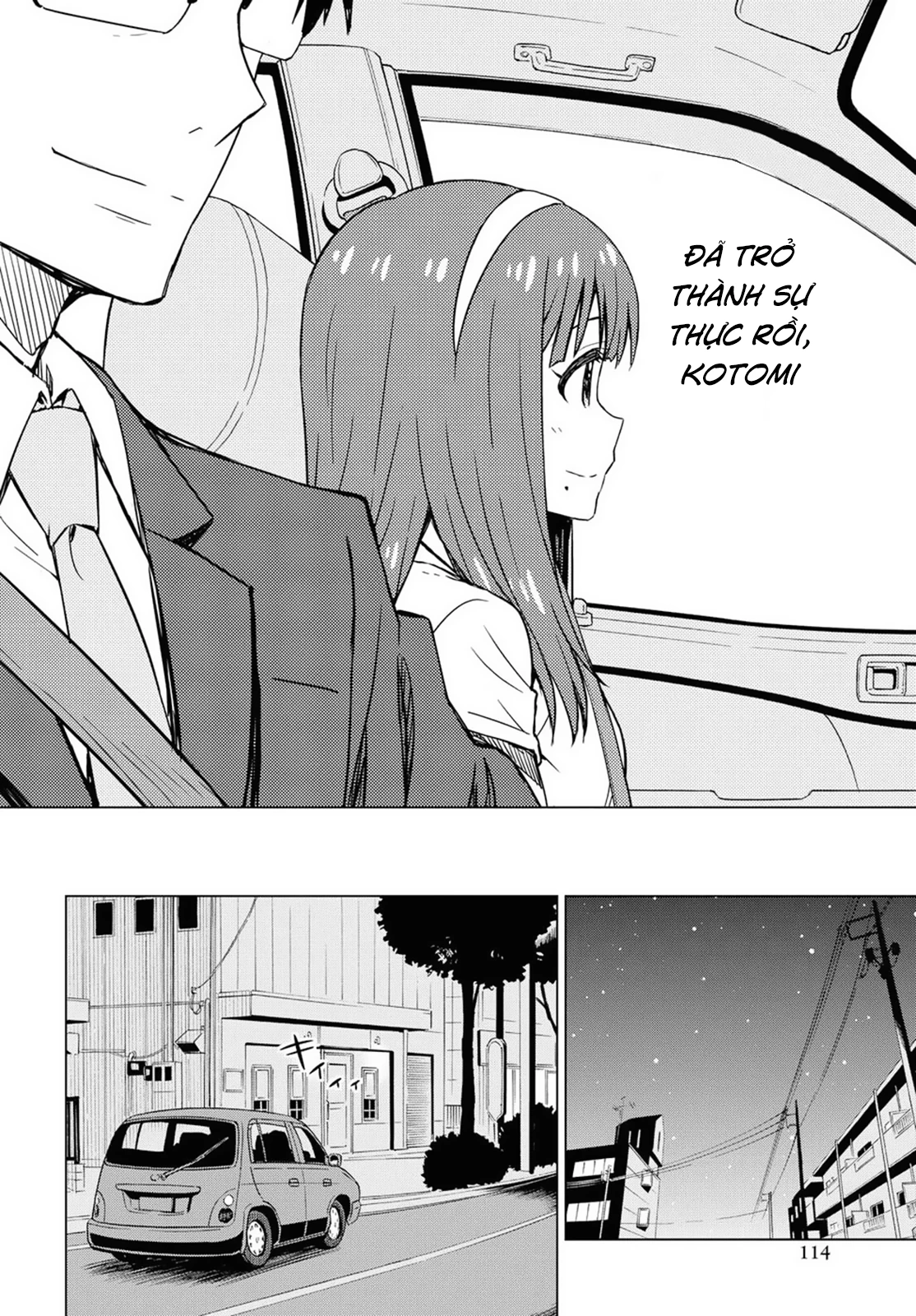 Asayake wa Koganeiro - The IDOLM@STER Chapter 17 - Next Chapter 18