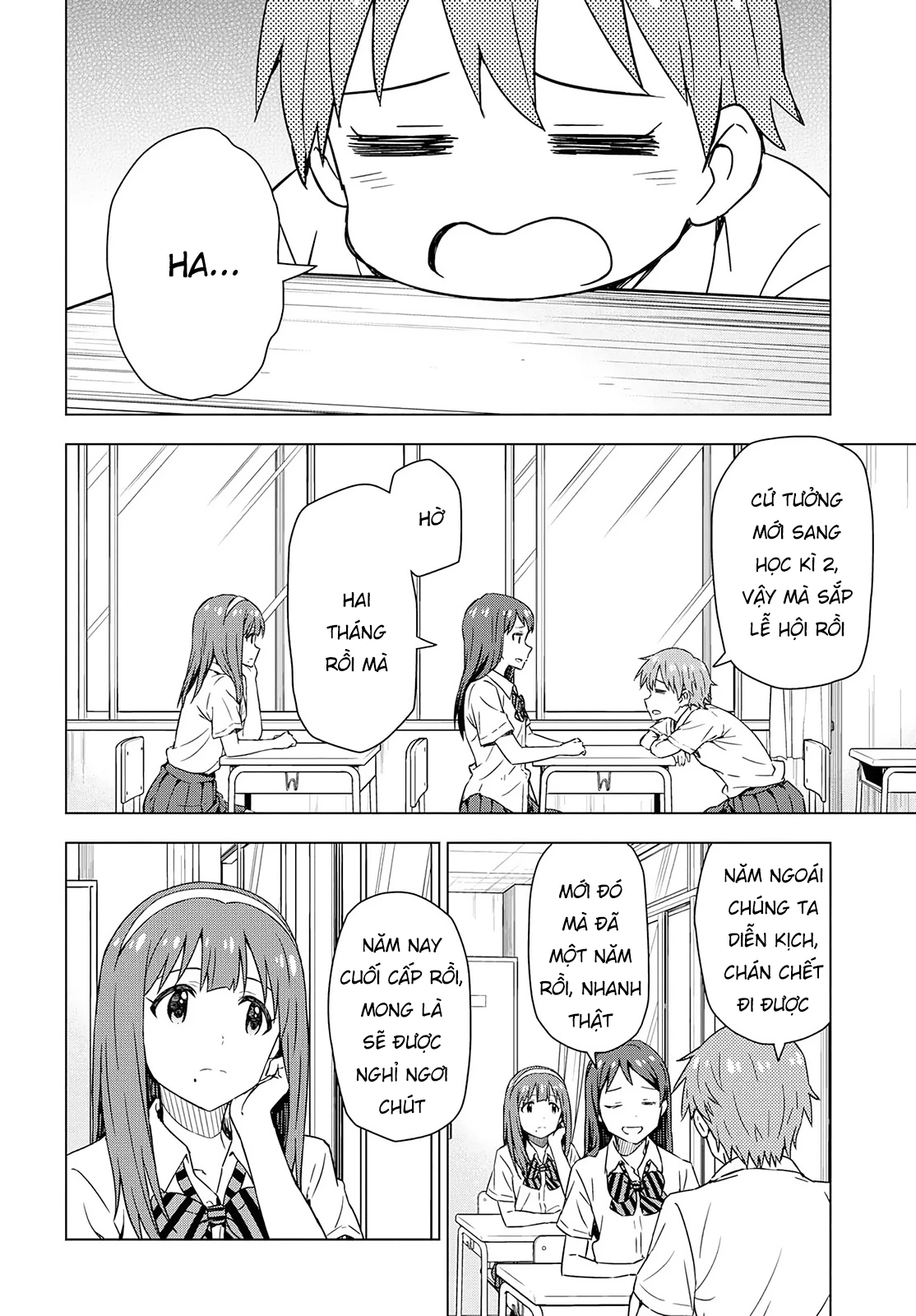 Asayake wa Koganeiro - The IDOLM@STER Chapter 18 - Next Chapter 19