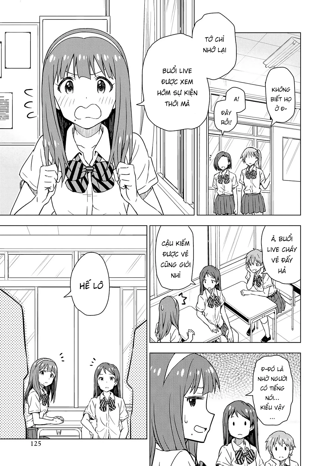 Asayake wa Koganeiro - The IDOLM@STER Chapter 18 - Next Chapter 19