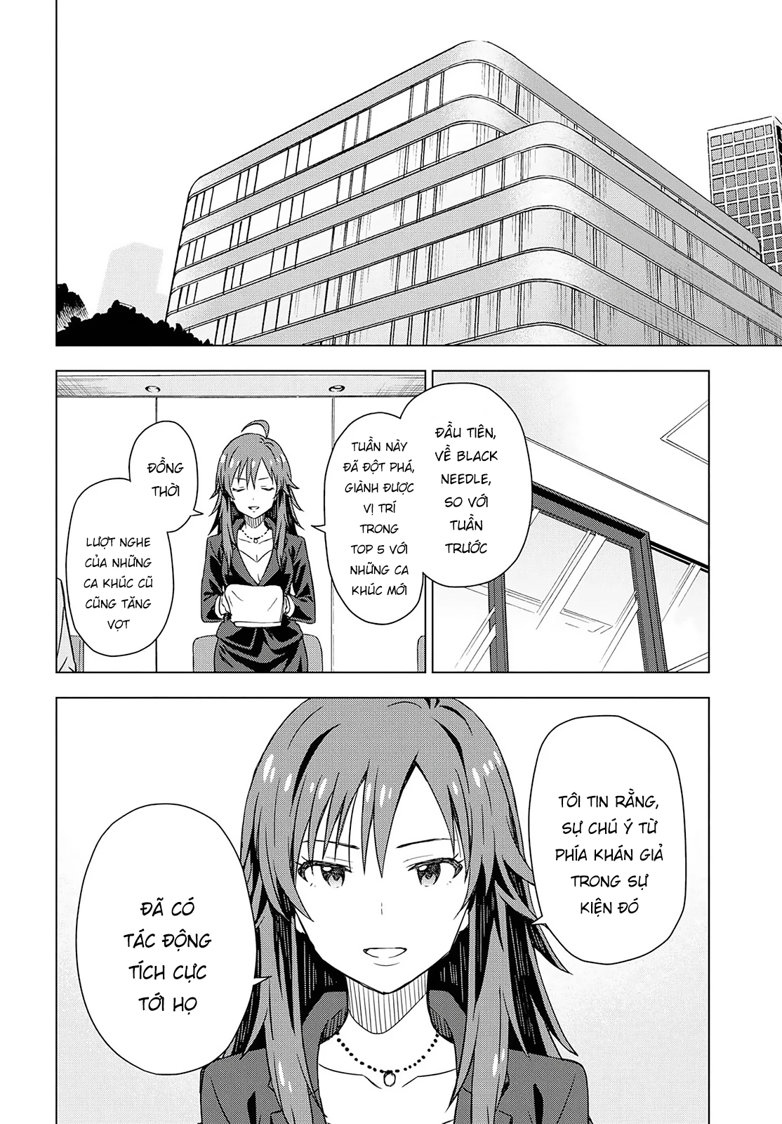 Asayake wa Koganeiro - The IDOLM@STER Chapter 18 - Next Chapter 19