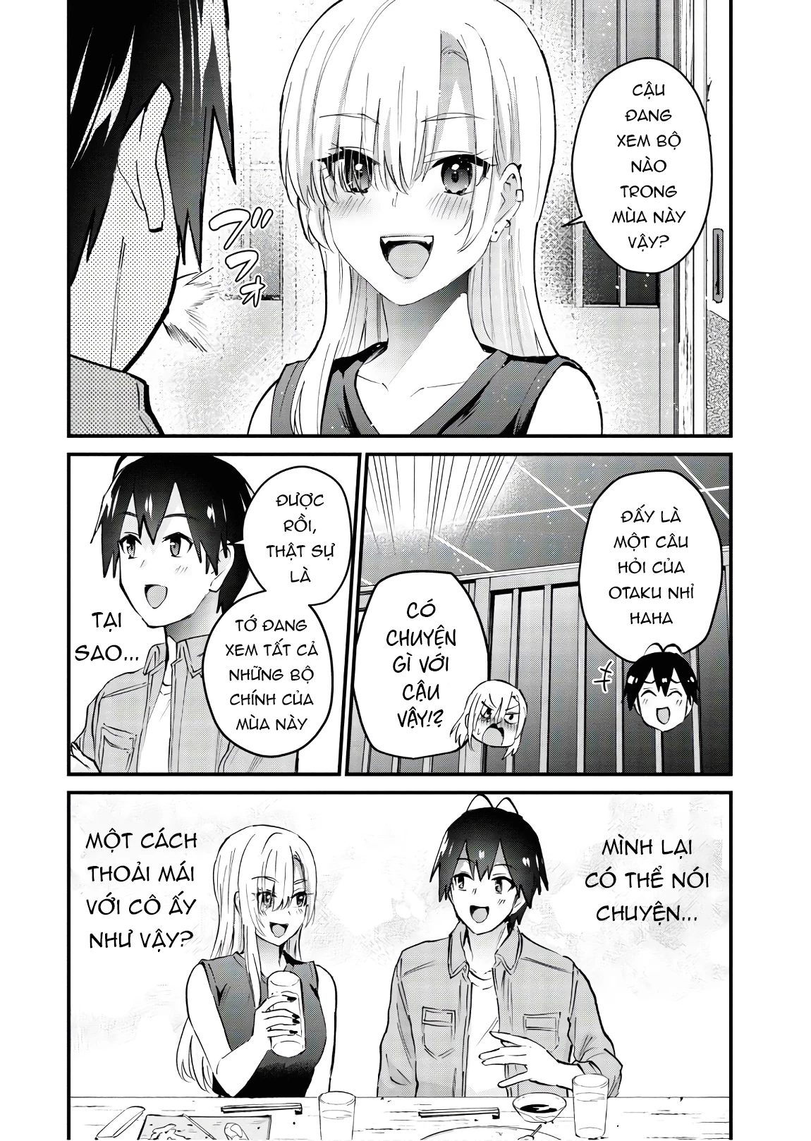 Hajimete No Gal Chapter 134 - Next Chapter 135