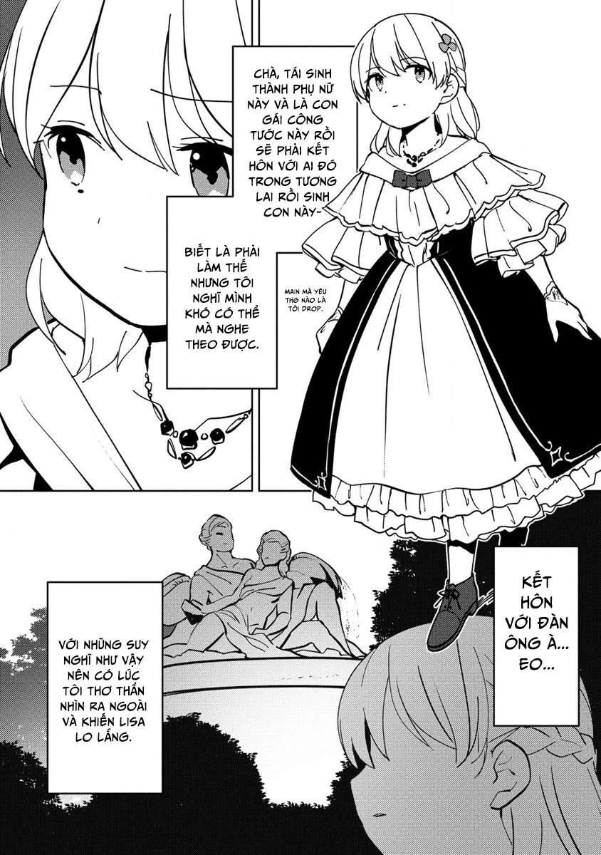 Koushaku Reijou Ni Tensei Shiteshimatta Node, Mental Otome Na Ore Wa, Zenryoku De Onnanoko Wo Tanoshimimasu Chapter 9 - Trang 2