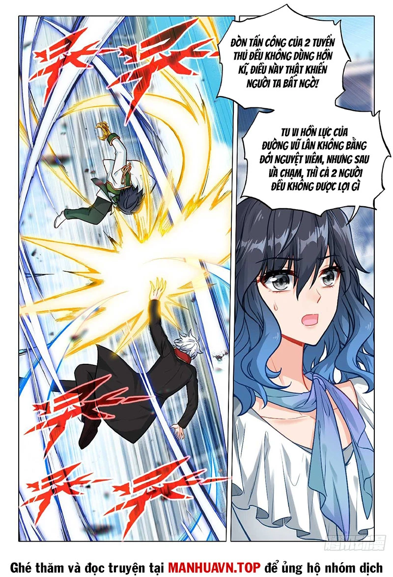 Long Vương Truyền Thuyết Chapter 405 - Trang 4