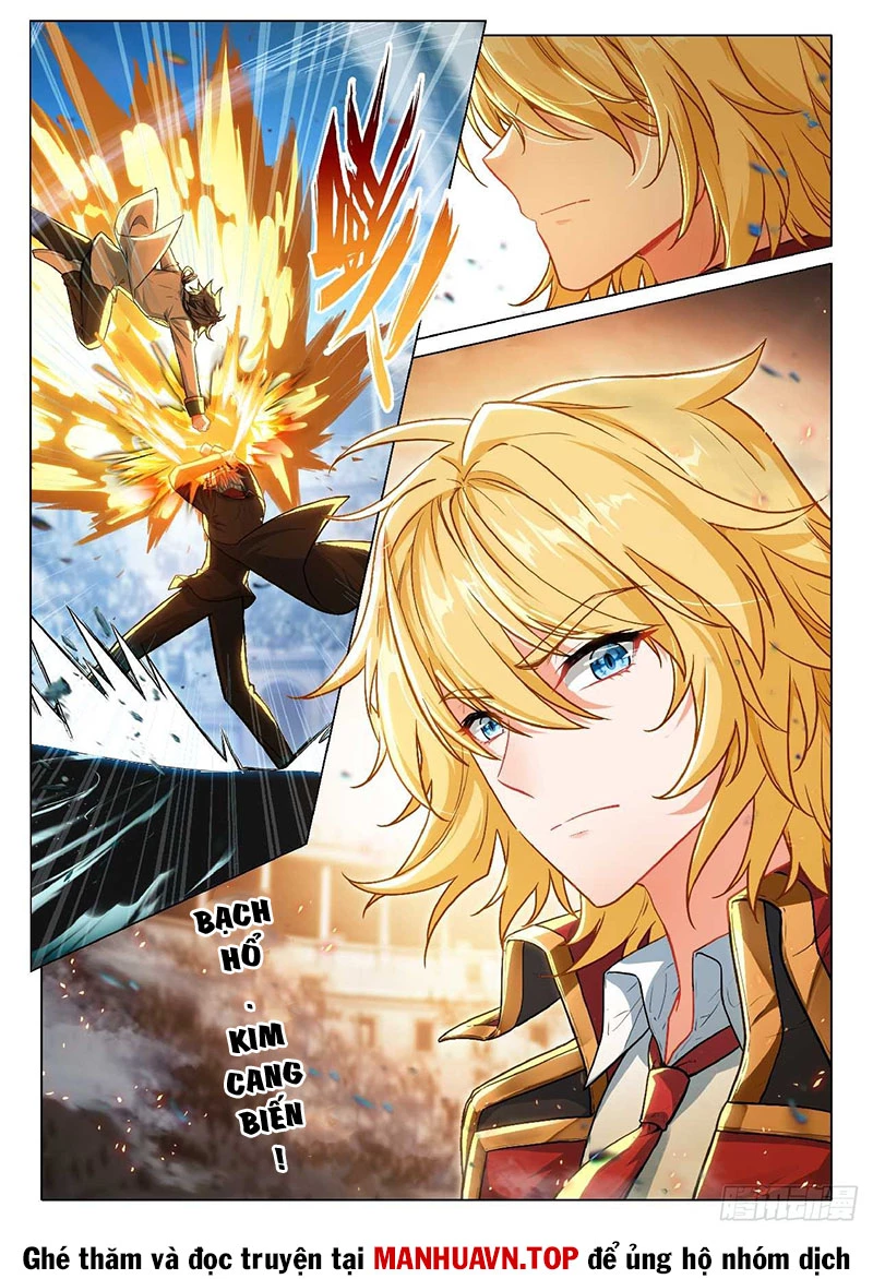 Long Vương Truyền Thuyết Chapter 405 - Trang 4