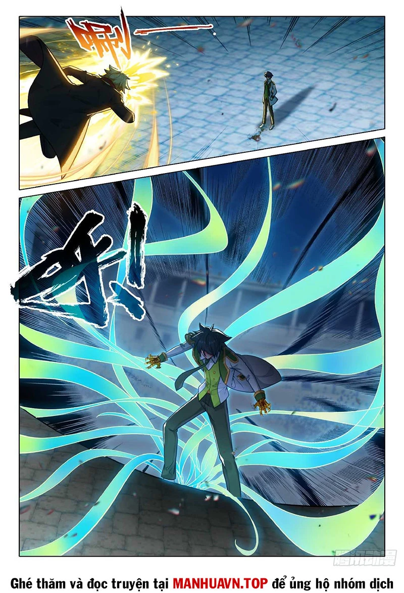 Long Vương Truyền Thuyết Chapter 405 - Trang 4
