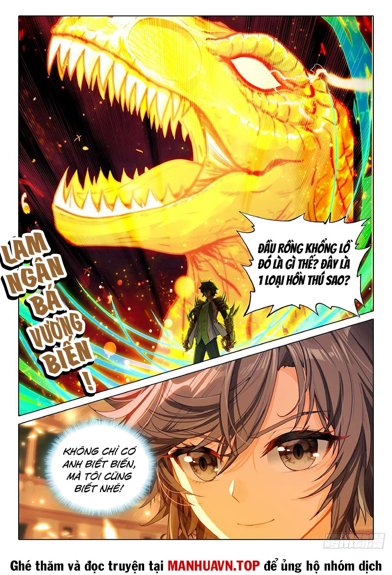 Long Vương Truyền Thuyết Chapter 405 - Trang 4