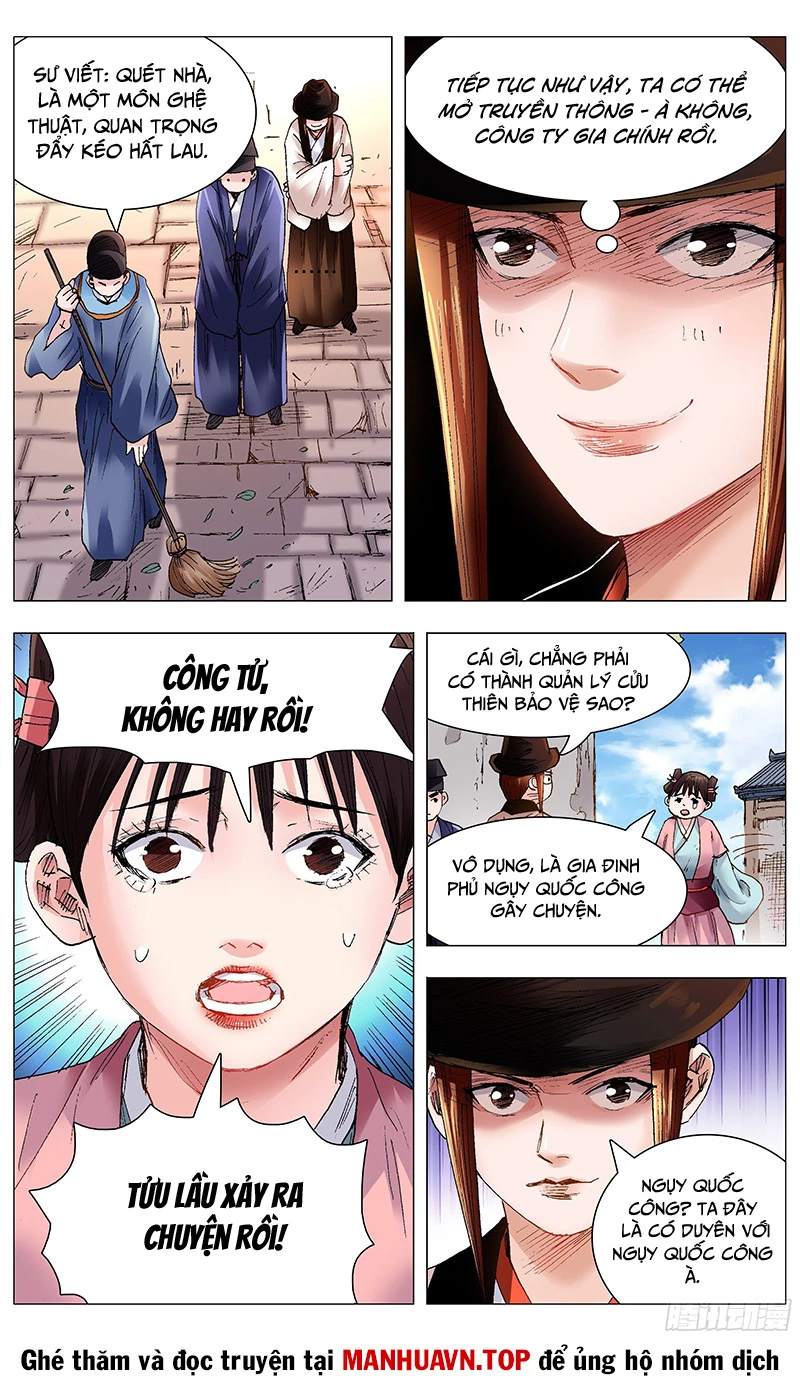 Tiểu Các Lão Chapter 69 - Next Chapter 70