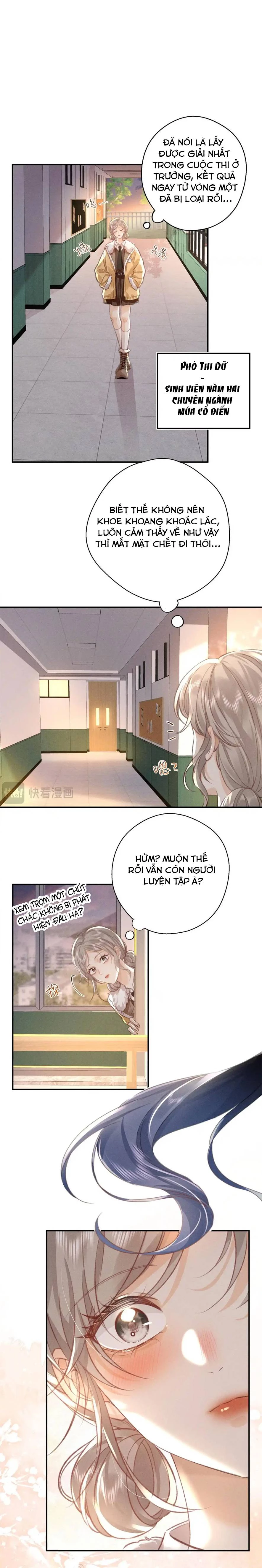 ÁNH TRĂNG CỦA CÔ ẤY! Chapter 1 - Next Chapter 2