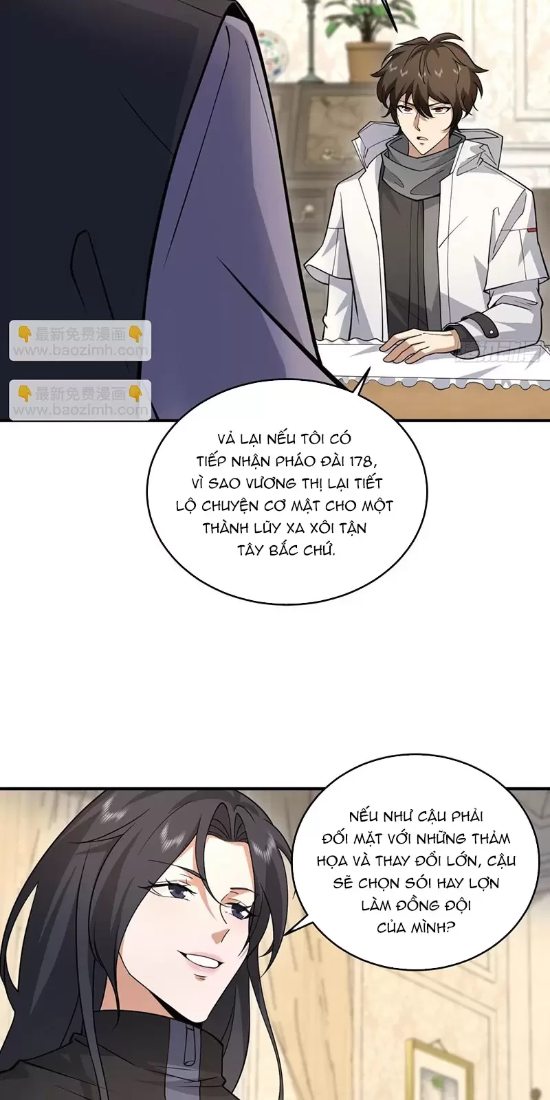 Đệ Nhất Danh Sách Chapter 405 - Trang 4