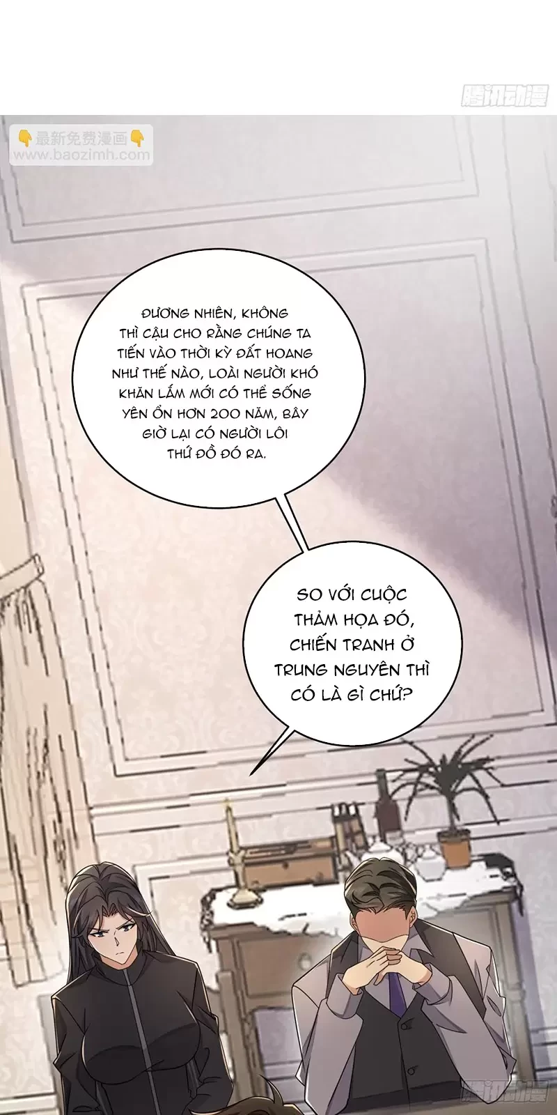 Đệ Nhất Danh Sách Chapter 405 - Trang 4