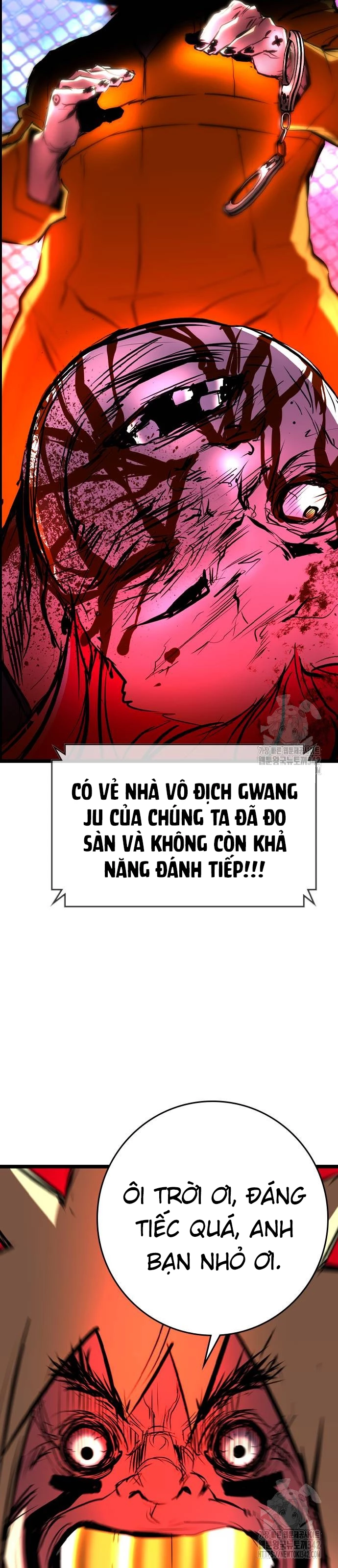 Phòng Gym Hanlim Chapter 186 - Trang 4