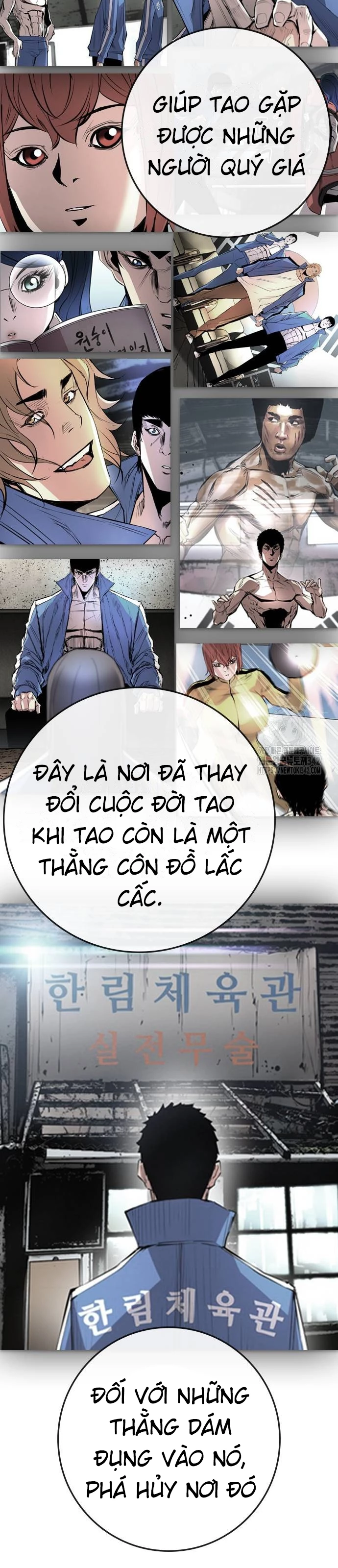 Phòng Gym Hanlim Chapter 187 - Next Chapter 188