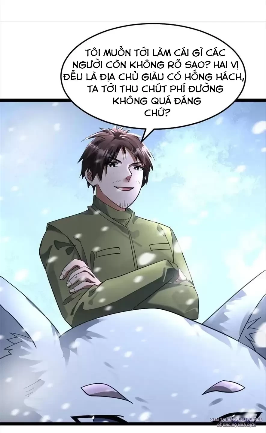 Toàn Cầu Băng Phong: Ta Chế Tạo Phòng An Toàn Tại Tận Thế Chapter 337 - Trang 4