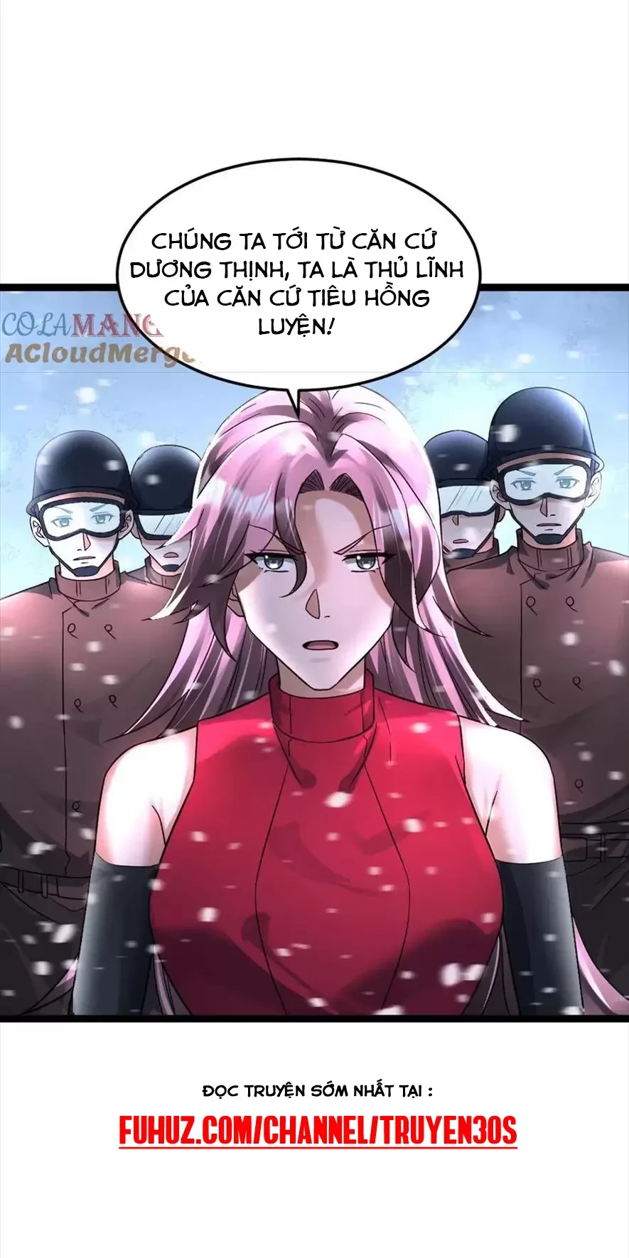 Toàn Cầu Băng Phong: Ta Chế Tạo Phòng An Toàn Tại Tận Thế Chapter 367 - Trang 4