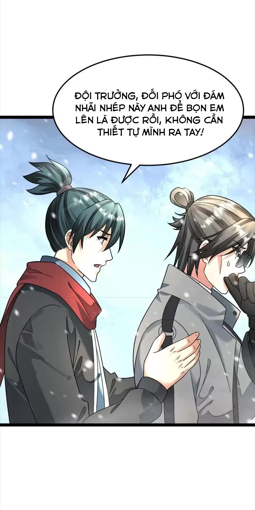 Toàn Cầu Băng Phong: Ta Chế Tạo Phòng An Toàn Tại Tận Thế Chapter 376 - Trang 4