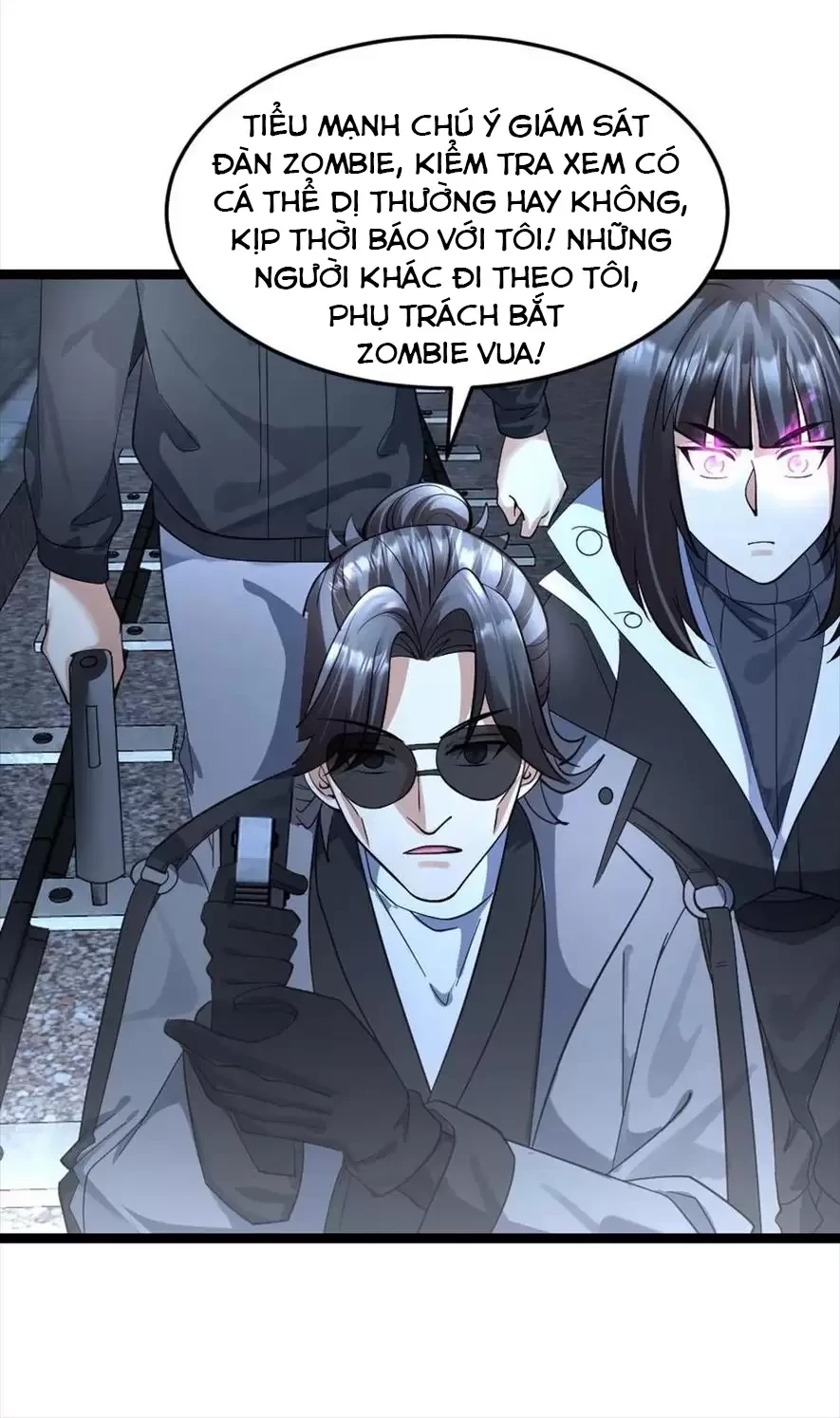 Toàn Cầu Băng Phong: Ta Chế Tạo Phòng An Toàn Tại Tận Thế Chapter 385 - Trang 4