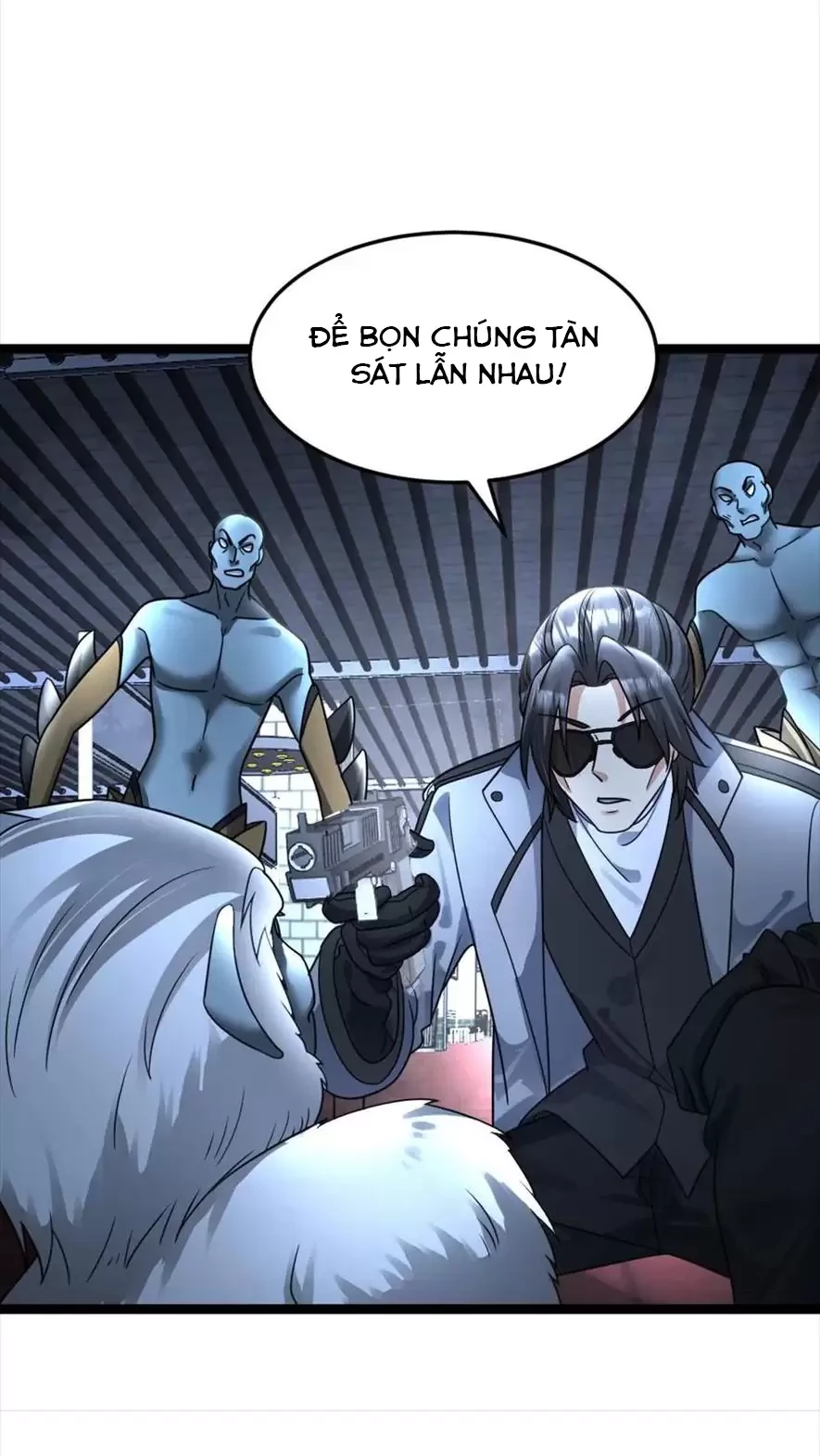 Toàn Cầu Băng Phong: Ta Chế Tạo Phòng An Toàn Tại Tận Thế Chapter 388 - Trang 4