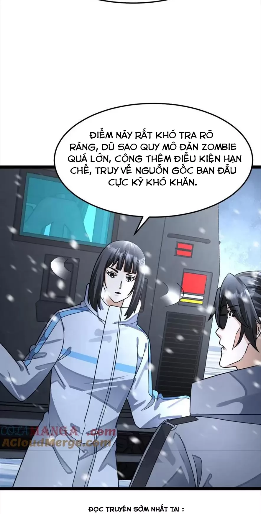 Toàn Cầu Băng Phong: Ta Chế Tạo Phòng An Toàn Tại Tận Thế Chapter 389 - Trang 3