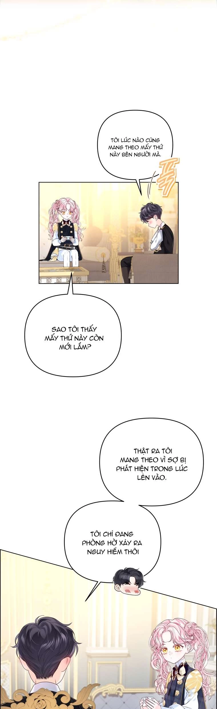Thà Là Để Tôi Trở Thành Nữ Hoàng Chapter 8 - Trang 3