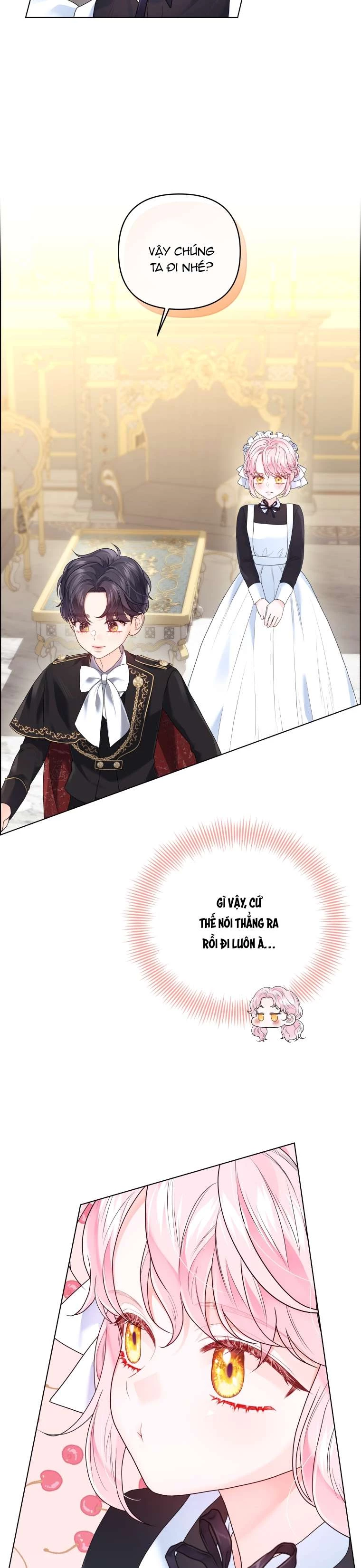 Thà Là Để Tôi Trở Thành Nữ Hoàng Chapter 8 - Trang 3