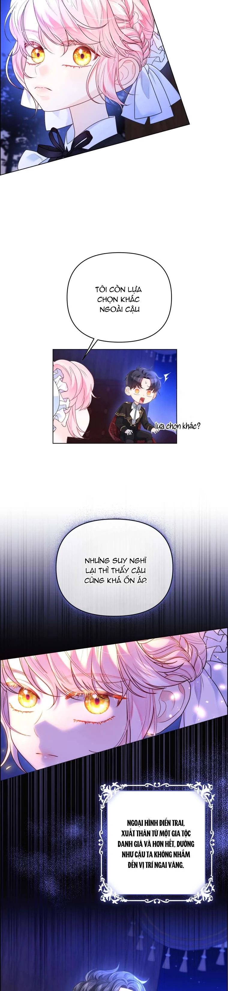 Thà Là Để Tôi Trở Thành Nữ Hoàng Chapter 8 - Trang 3