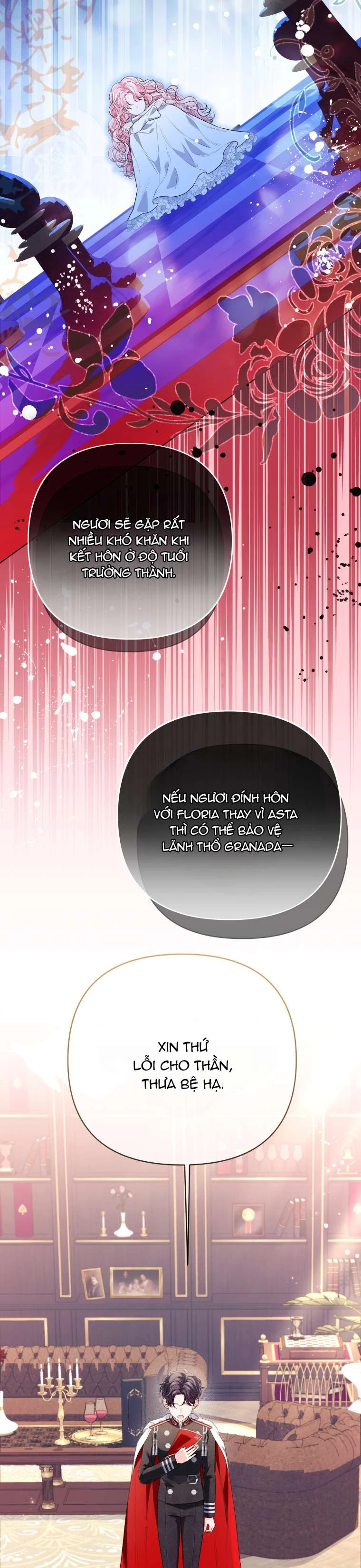 Thà Là Để Tôi Trở Thành Nữ Hoàng Chapter 12 - Trang 3